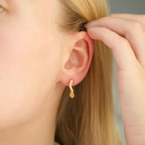 halfcreool in verguld messing - Eliné