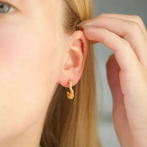 halfcreool in verguld messing - Eliné