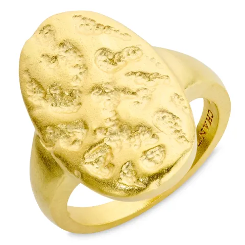 ring in verguld messing - Eliné