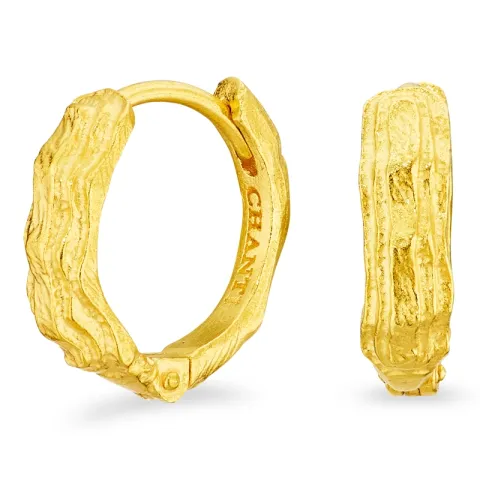 creool in verguld messing - Eliné