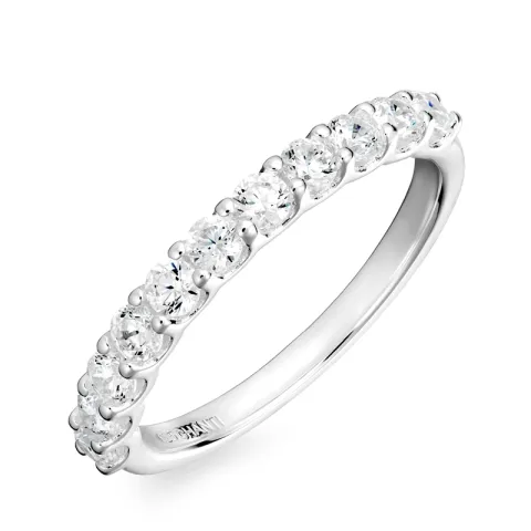 zirkoon ring in zilver