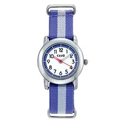 paarse Club time kinder horloge A565283S0A
