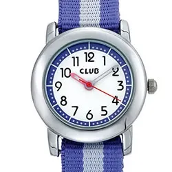 paarse Club time kinder horloge A565283S0A