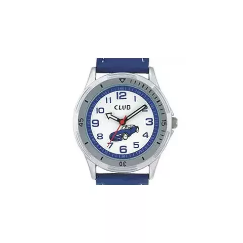 Blauwe Club time kinder horloges kinder horloge A565293S0A