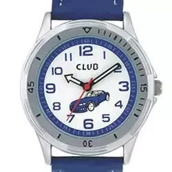 Blauwe Club time kinder horloges kinder horloge A565293S0A