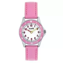 roze Club time kinder horloge A565302S0A