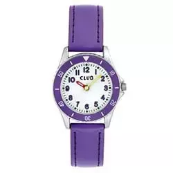 paarse Club time kinder horloge kinder horloge A565304S0A