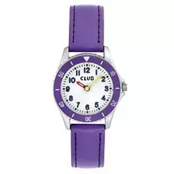 paarse Club time kinder horloge kinder horloge A565304S0A