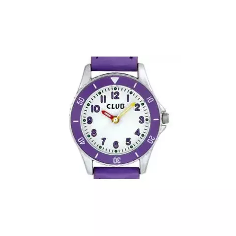 paarse Club time kinder horloge kinder horloge A565304S0A
