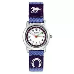 paarse Club time kinder horloge A565312S0A