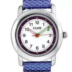 paarse Club time kinder horloge A565312S0A