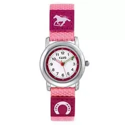 roze Club time kinder horloge kinder horloge A565313S0A