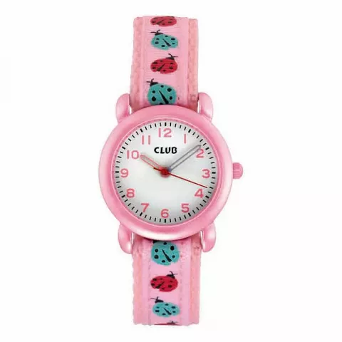 roze Club time kinder horloge A565322S0A