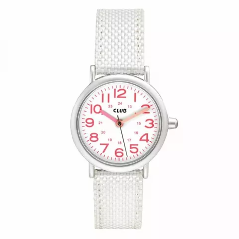witte Club time kinder horloge A56536S0A