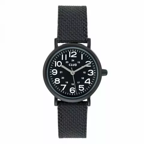 zwart kinder horloge kinder horloge A56536SS5A