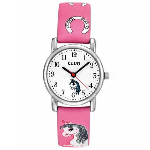 pink Club time kinder horloge 