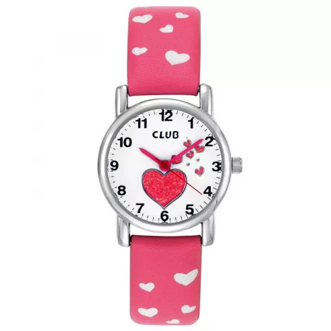 pink Club time kinder horloge 