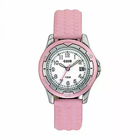 roze kinder horloge Club time A65168-2S0A