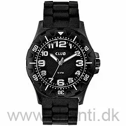 zwart Club time kinder horloge A65178SS5A