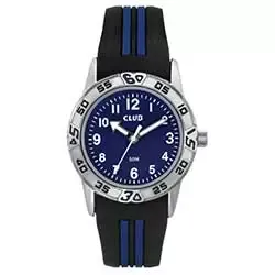 blauwe Club time kinder horloge A65182S8A