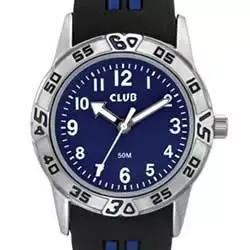 blauwe Club time kinder horloge A65182S8A