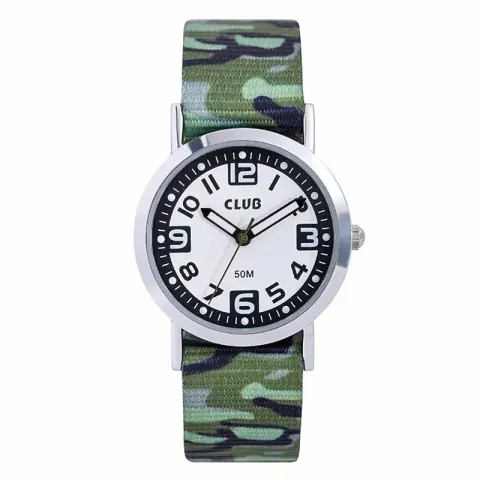 groen Club time kinder horloge A65184S12A