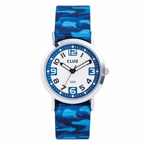 blauwe kinder horloge A65184S8A