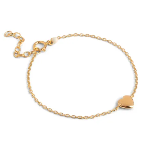 Enamel Amore armband in verguld sterlingzilver