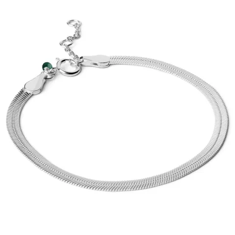 Enamel Caroline armband in zilver