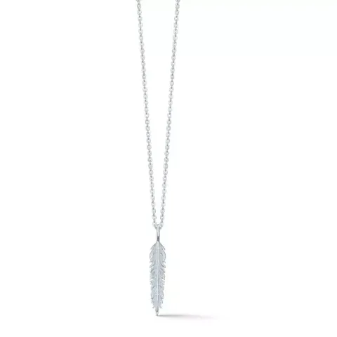 ID Fine IDN010SL Raaf ketting in zilver