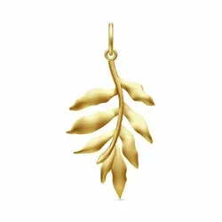 Julie Sandlau Tree of Life hanger in verguld sterlingzilver