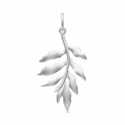 Julie Sandlau Tree of Life hanger in satijn gerodineerd sterling zilver