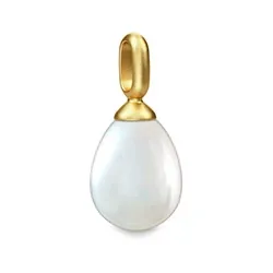 Julie Sandlau Afrodite hanger in verguld sterlingzilver