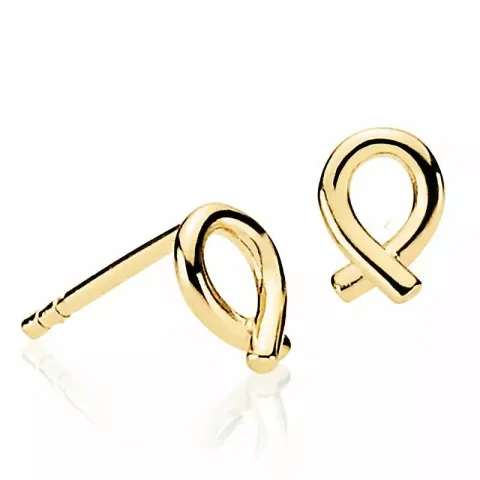 klein Izabel Camille Everyday oorbellen in verguld sterlingzilver