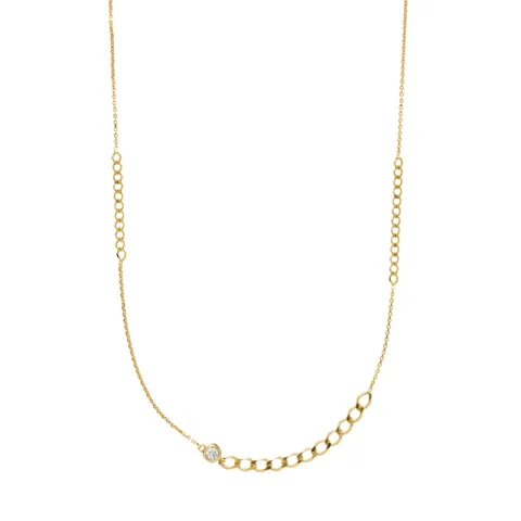 Izabel Camille x Sofie Schwartz ketting in verguld sterlingzilver