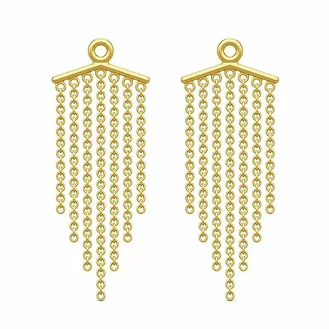 Julie Sandlau Ocean backdrops in verguld sterlingzilver
