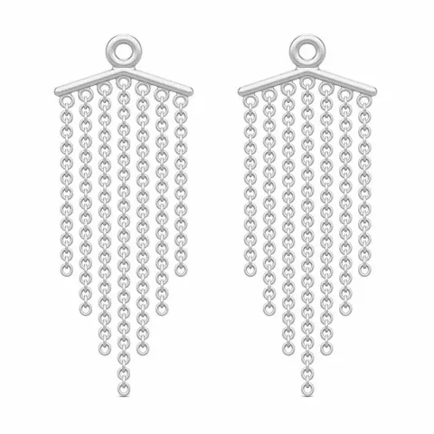 Julie Sandlau Ocean backdrops in satijn gerodineerd sterling zilver