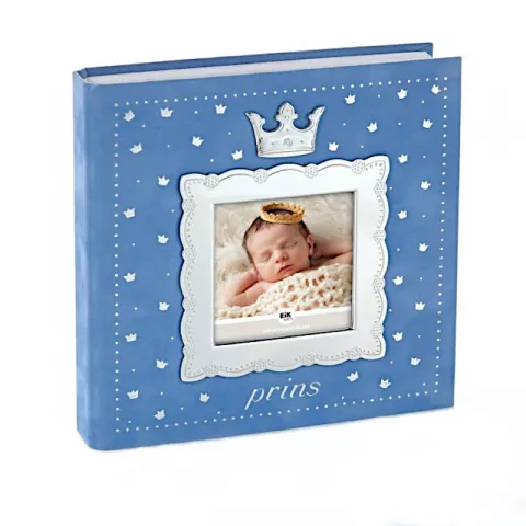 Geboortegeschenken: fotoalbum in tin  model: E1530
