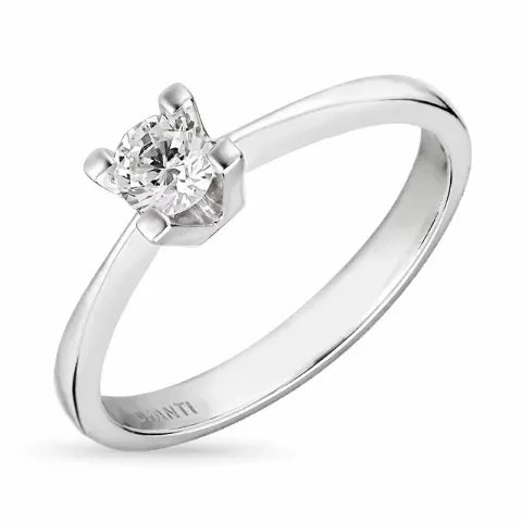 verzamelmonster zirkoon ring in zilver