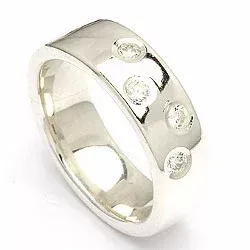 testsieraad ring in zilver