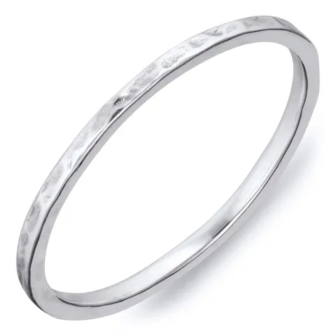 kinderen Simple Rings ring in geoxideerd sterlingzilver