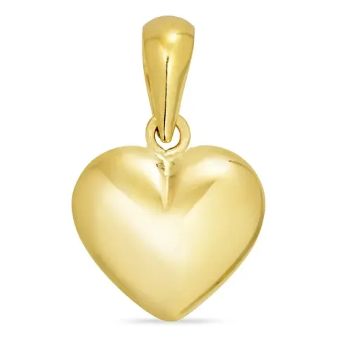 verzamelmonster hart hanger in 14 karaat goud - Amoré