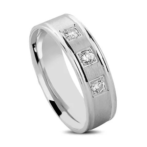 testsieraad zirkoon ring in zilver