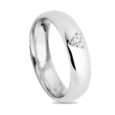 testsieraad zirkoon ring in zilver