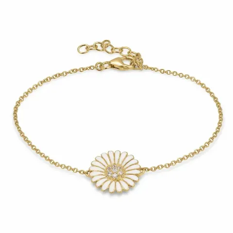verzamelmonster margriet zirkoon armband in verguld sterlingzilver - Matilda