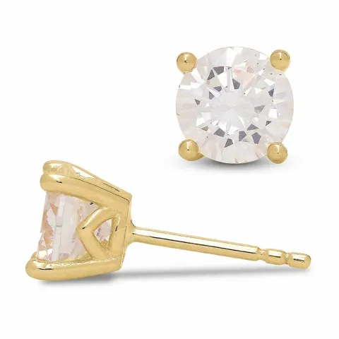 verzamelmonster oorsteker in verguld zilver