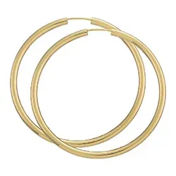 verzamelmonster BNH creool in 14 karaat goud