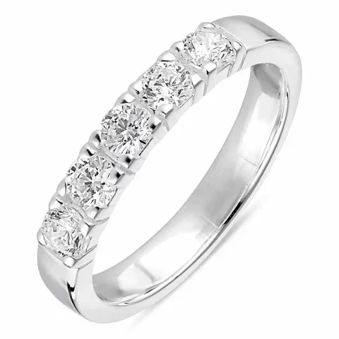 verzamelmonster zirkoon ring in zilver