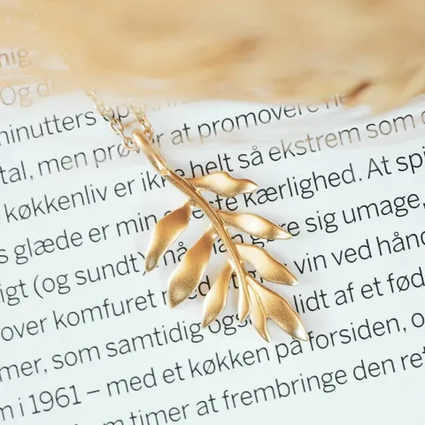 Julie Sandlau Tree of Life hanger in verguld sterlingzilver