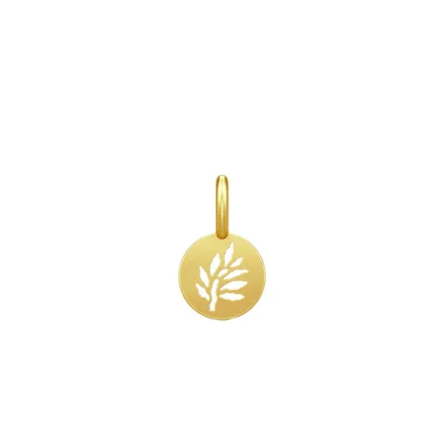 Julie Sandlau Signature hanger in verguld sterlingzilver